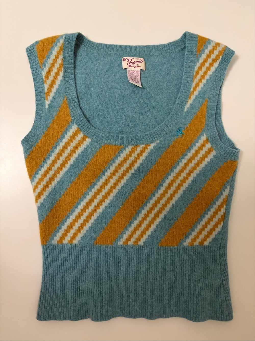 Vintage Wool & Rabit Hair Sweater